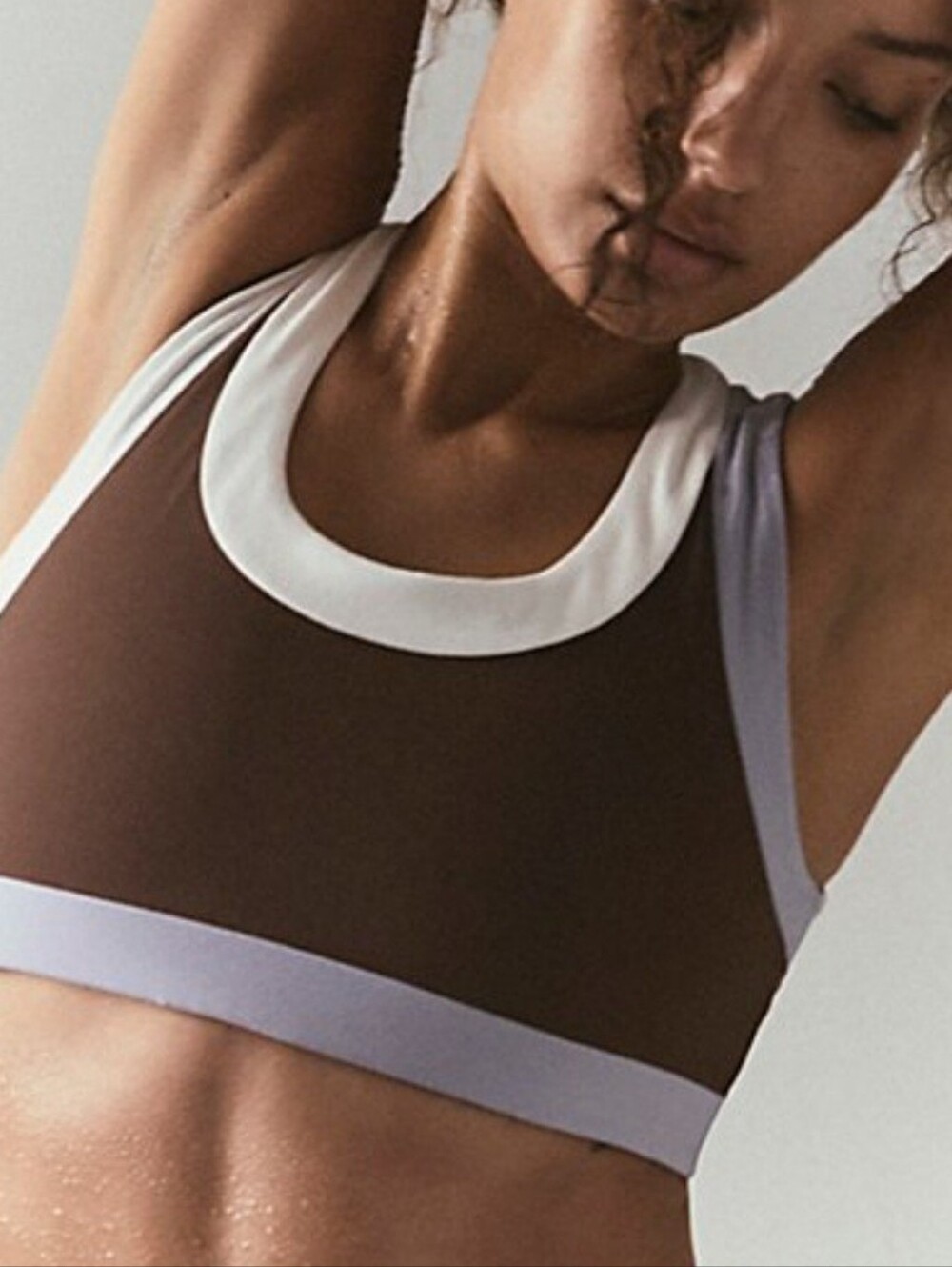 FP Movement Never Better Colorblock Ringer Bra S/p